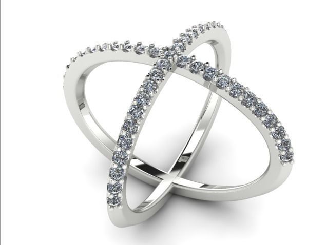 29 Cross ring 3D print model_1