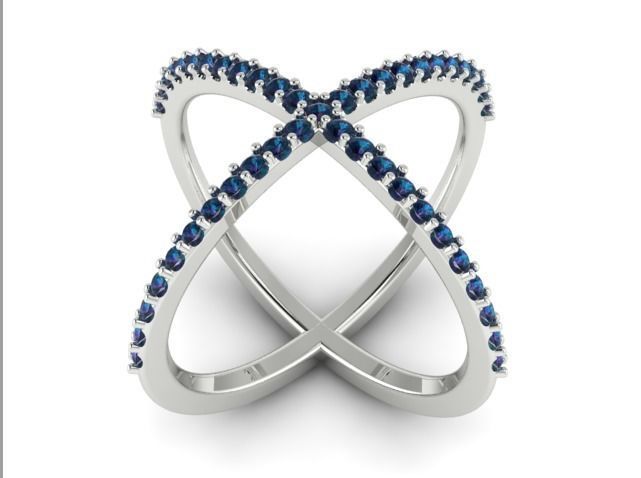 29 Cross ring 3D print model_3