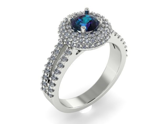 27 Ring 3D print model_4