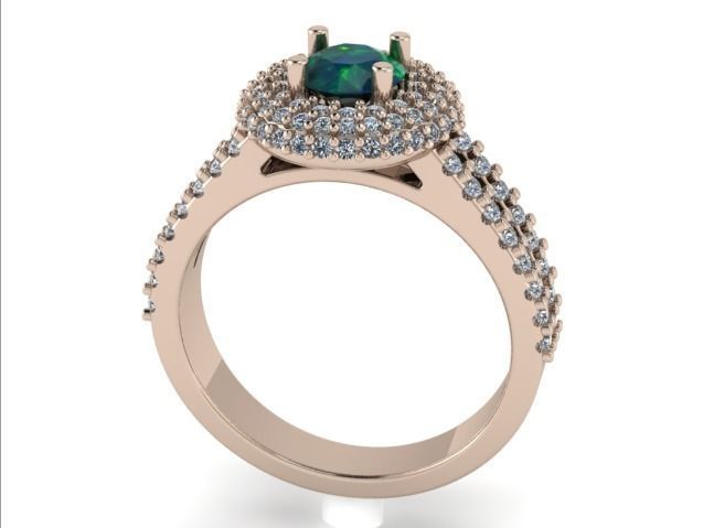 27 Ring 3D print model_3