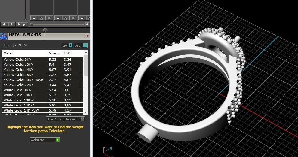 27 Ring 3D print model_8
