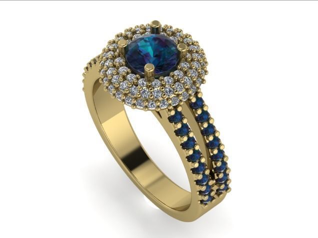 27 Ring 3D print model_1