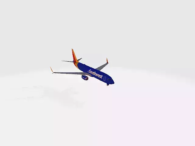 Boeing 737 Max Southwest Livery