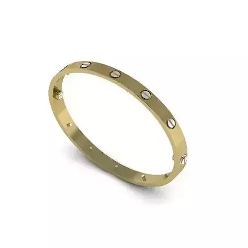 23 Womens bracelet 3D print model