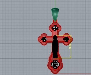 14 Cross 3D print model_6