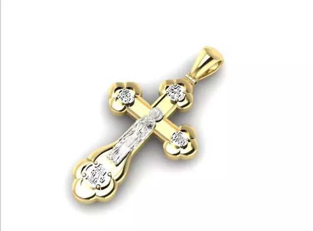 14 Cross 3D print model_0