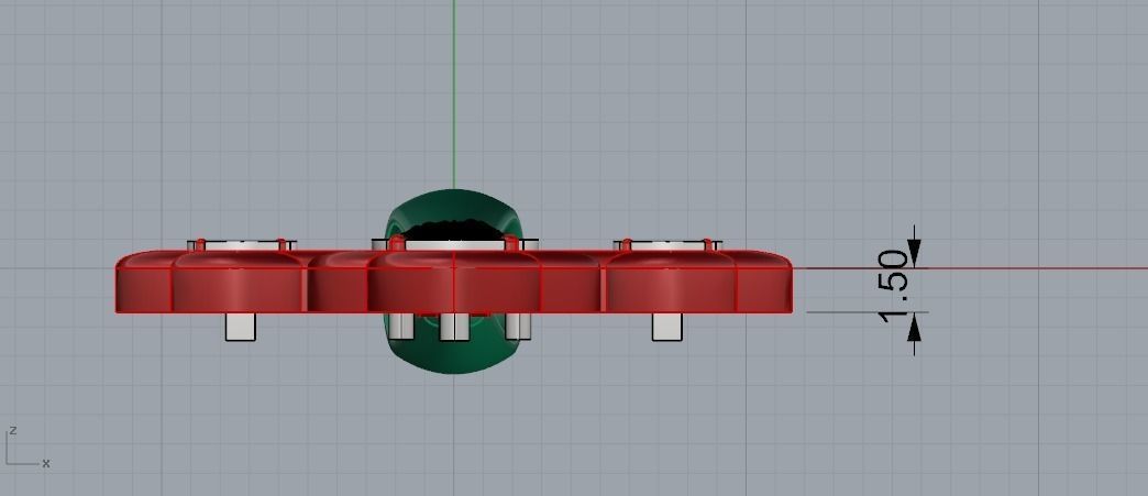 14 Cross 3D print model_4