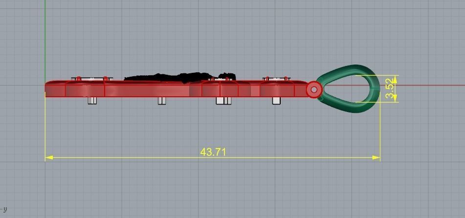 14 Cross 3D print model_5