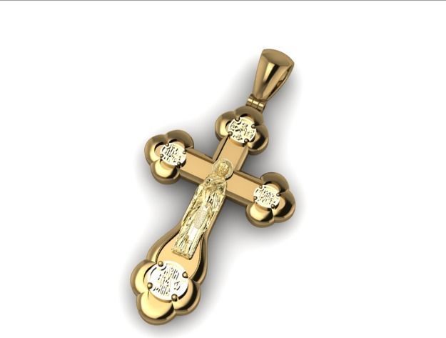 14 Cross 3D print model_1