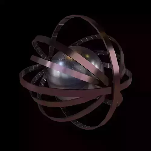 Earth With Dyson Sphere v1 002