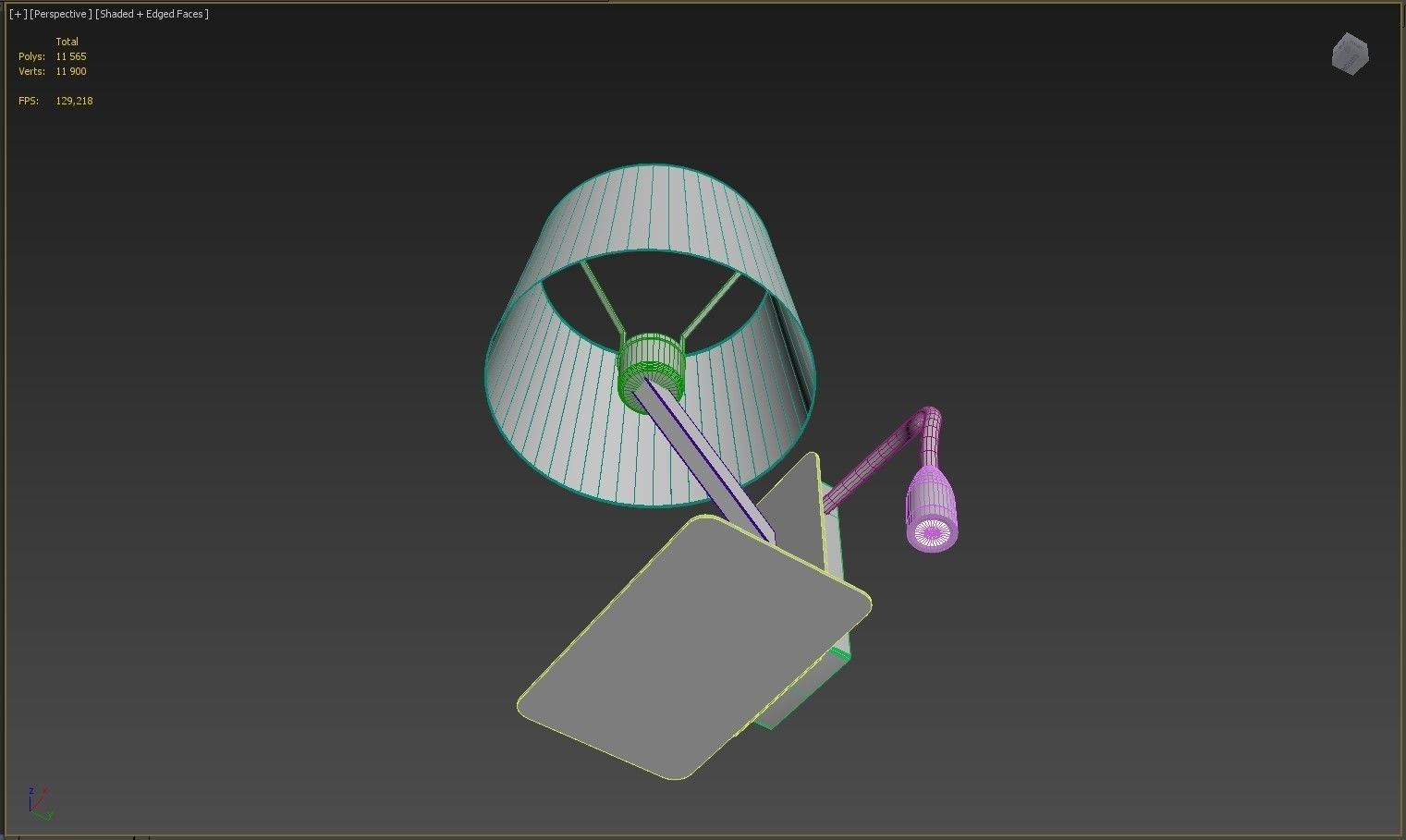 Phone LOFT9993-WH 3D model_6