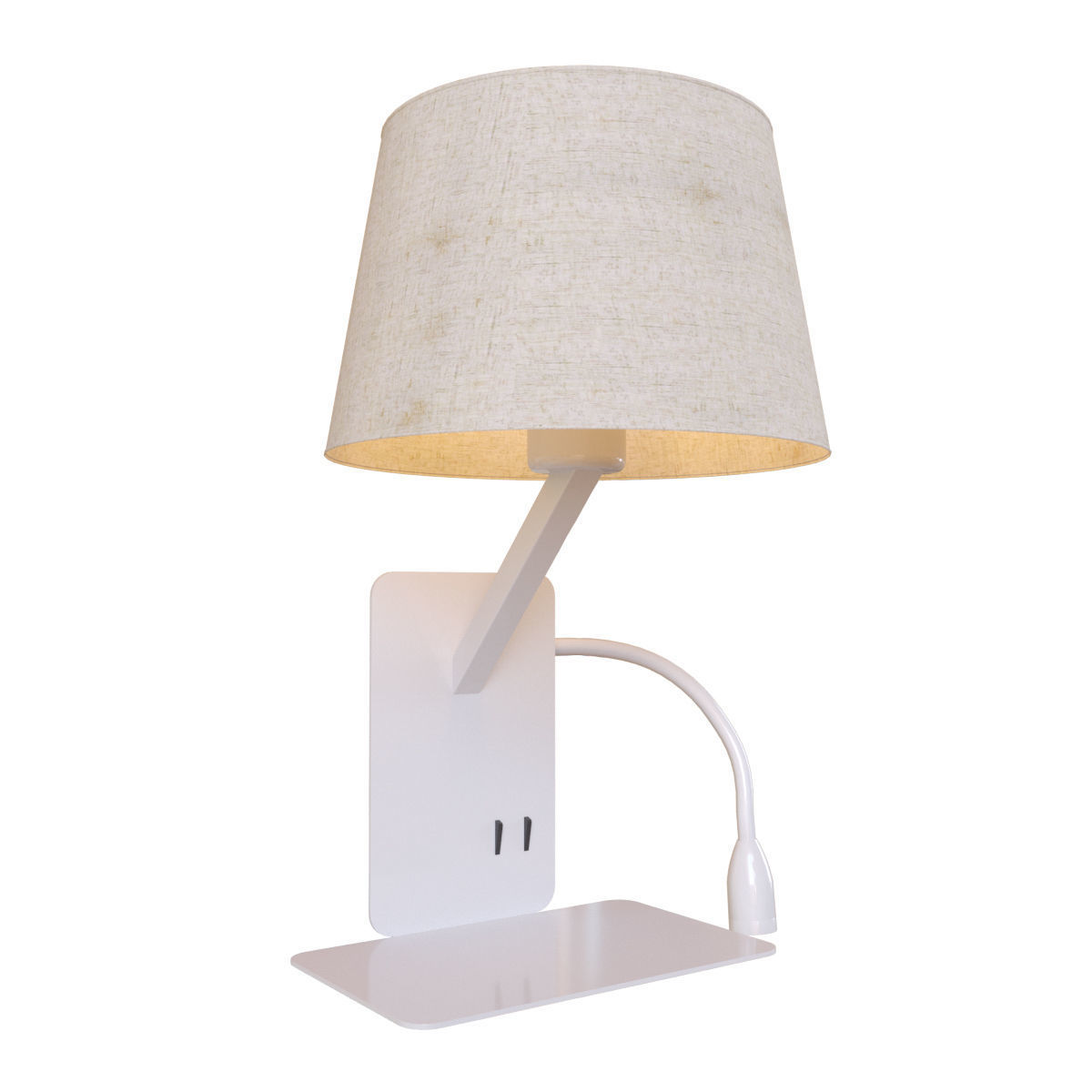 Phone LOFT9993-WH 3D model_1