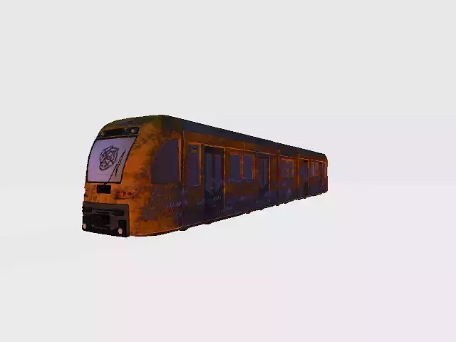 Apocalyptic Tram 1372