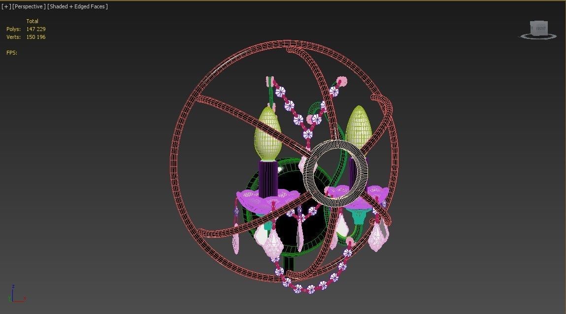 Monaco LOFT1896W Sconce 3D model_4