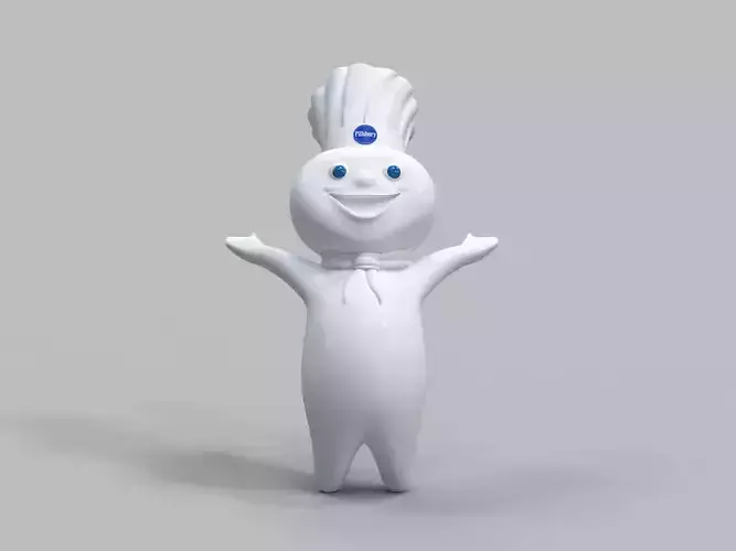 Pillsbury Mascot 