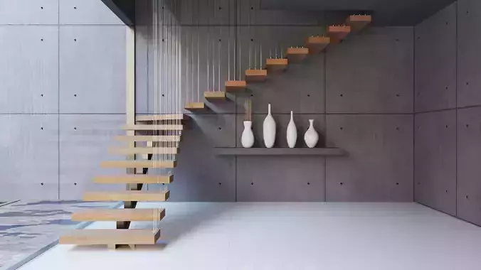 Modern stairs 
