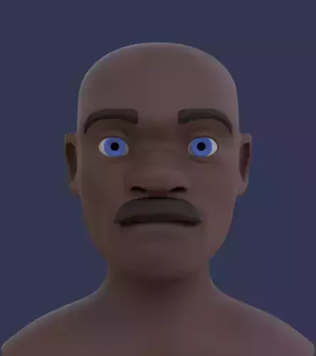 Arnold man with eyes