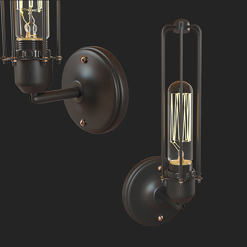 Sconce ASCELINA WL080 3D model