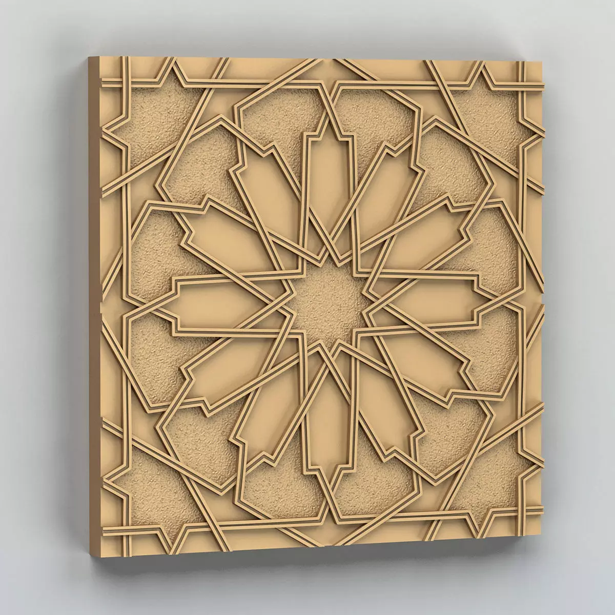 Wall panel 027 3D model