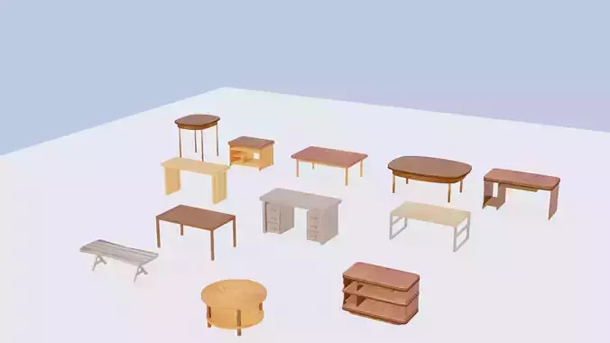 Tables pack