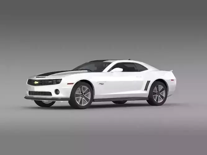 Chevrolet Camaro 2013 HotWheels 3D model