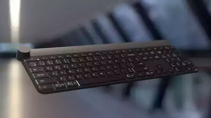 Logitech Craft  3D model