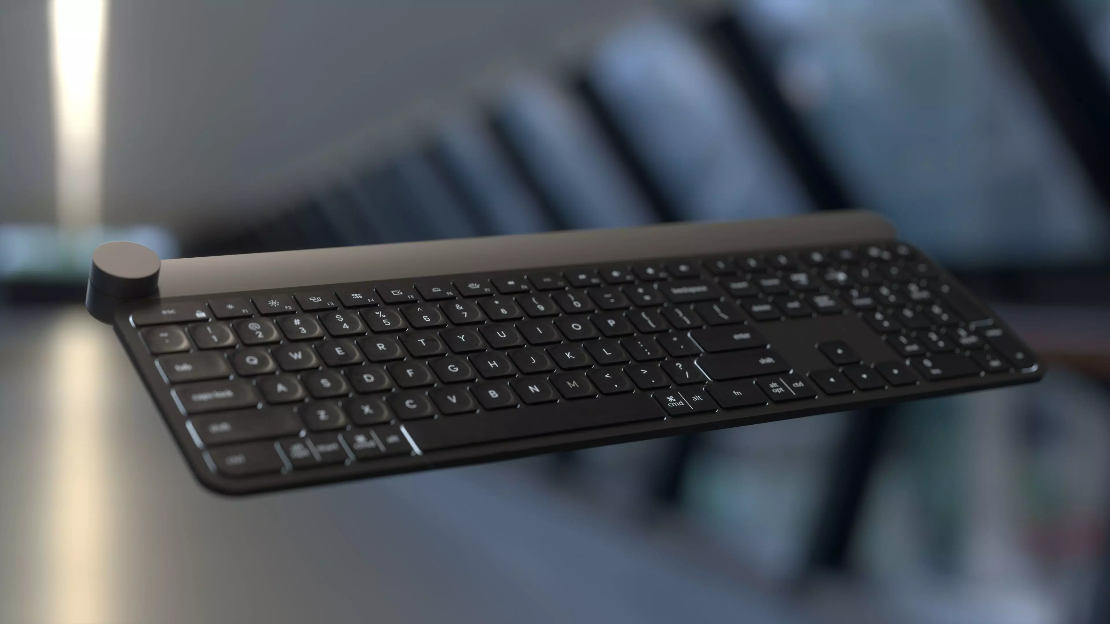 Logitech Craft  3D model_0