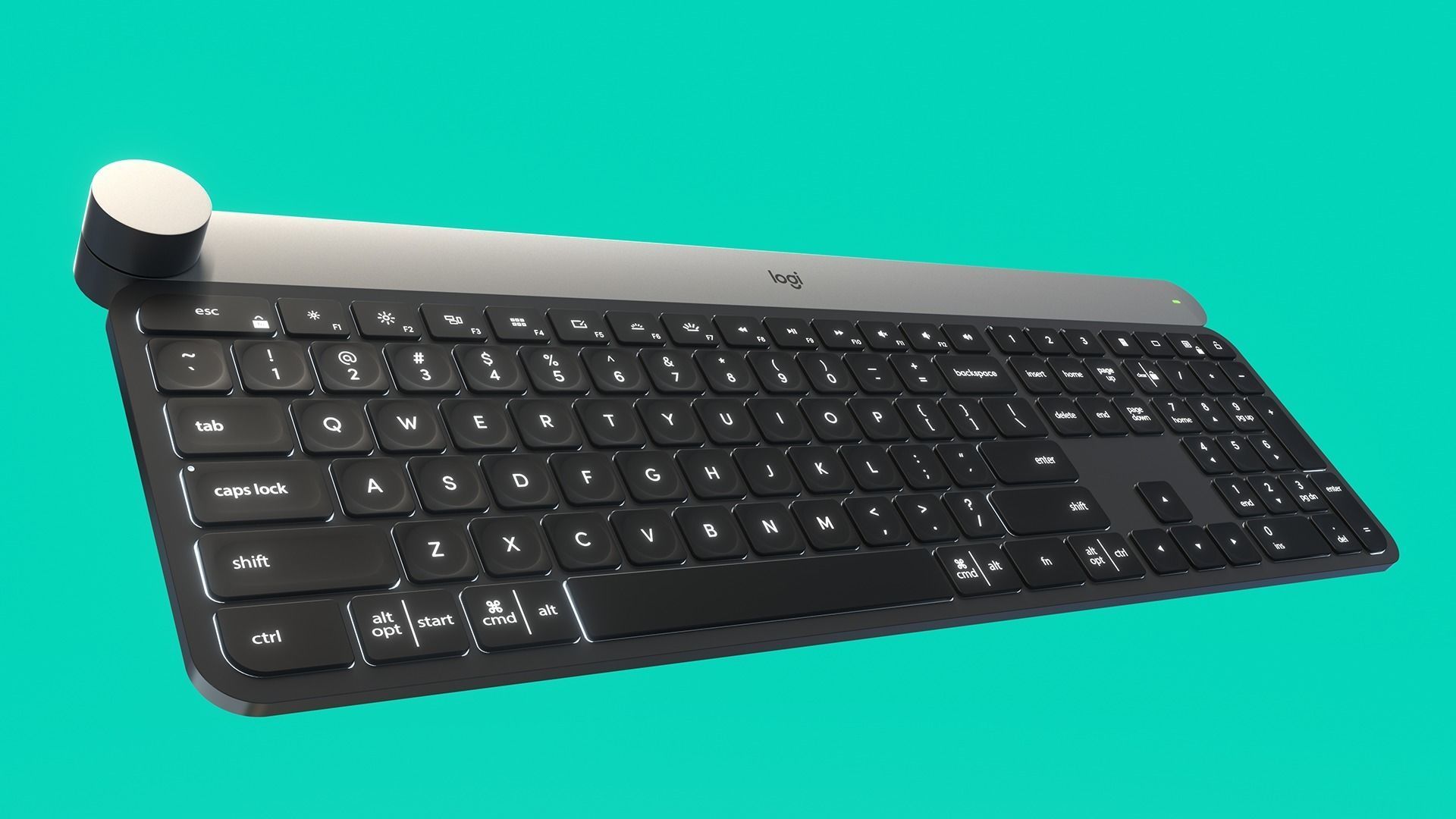 Logitech Craft  3D model_4