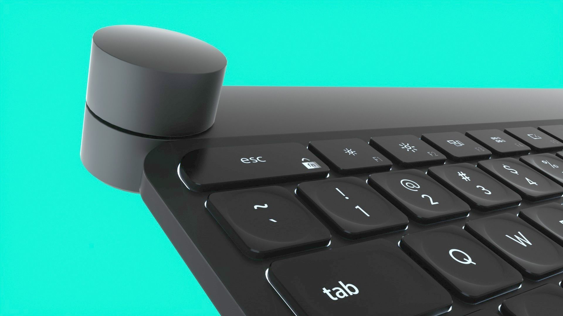 Logitech Craft  3D model_7