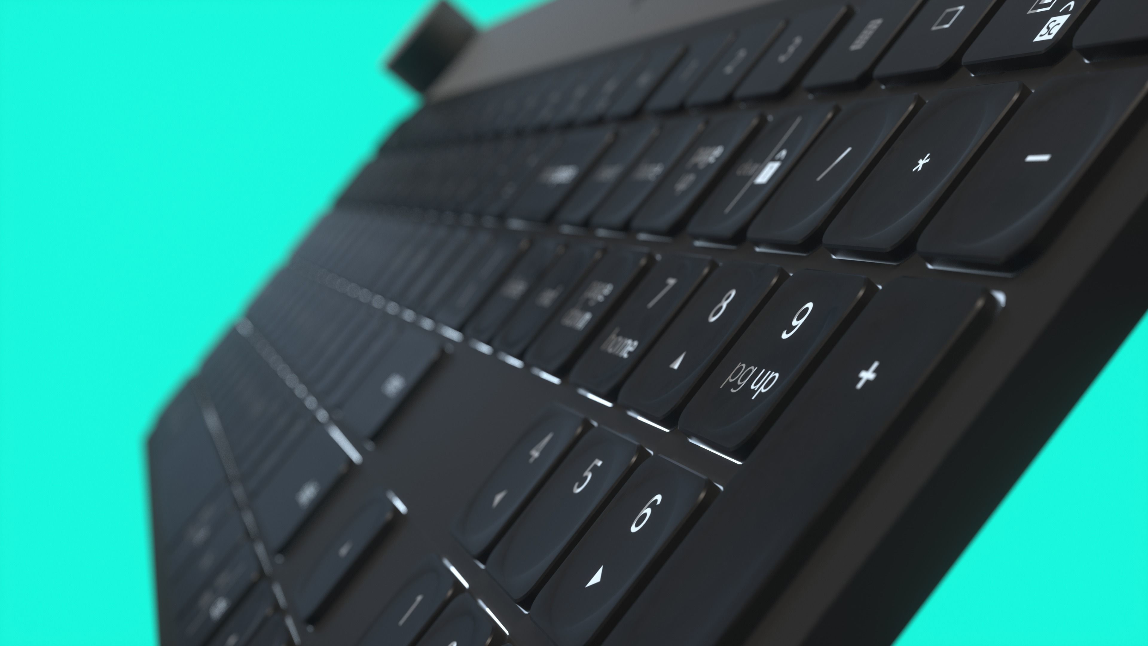 Logitech Craft  3D model_8