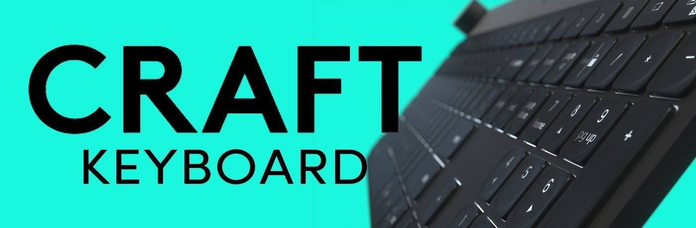 Logitech Craft  3D model_3