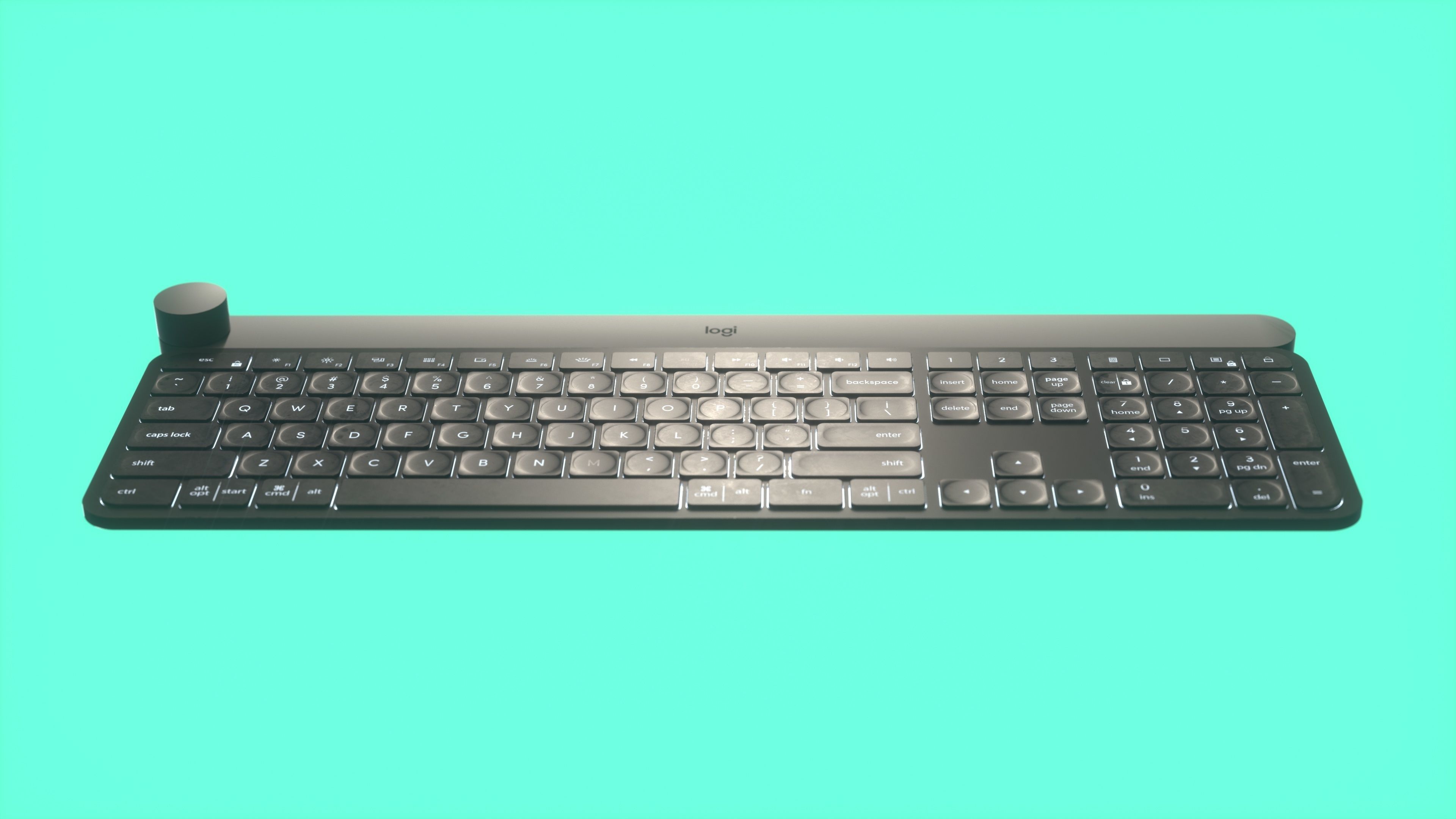 Logitech Craft  3D model_6