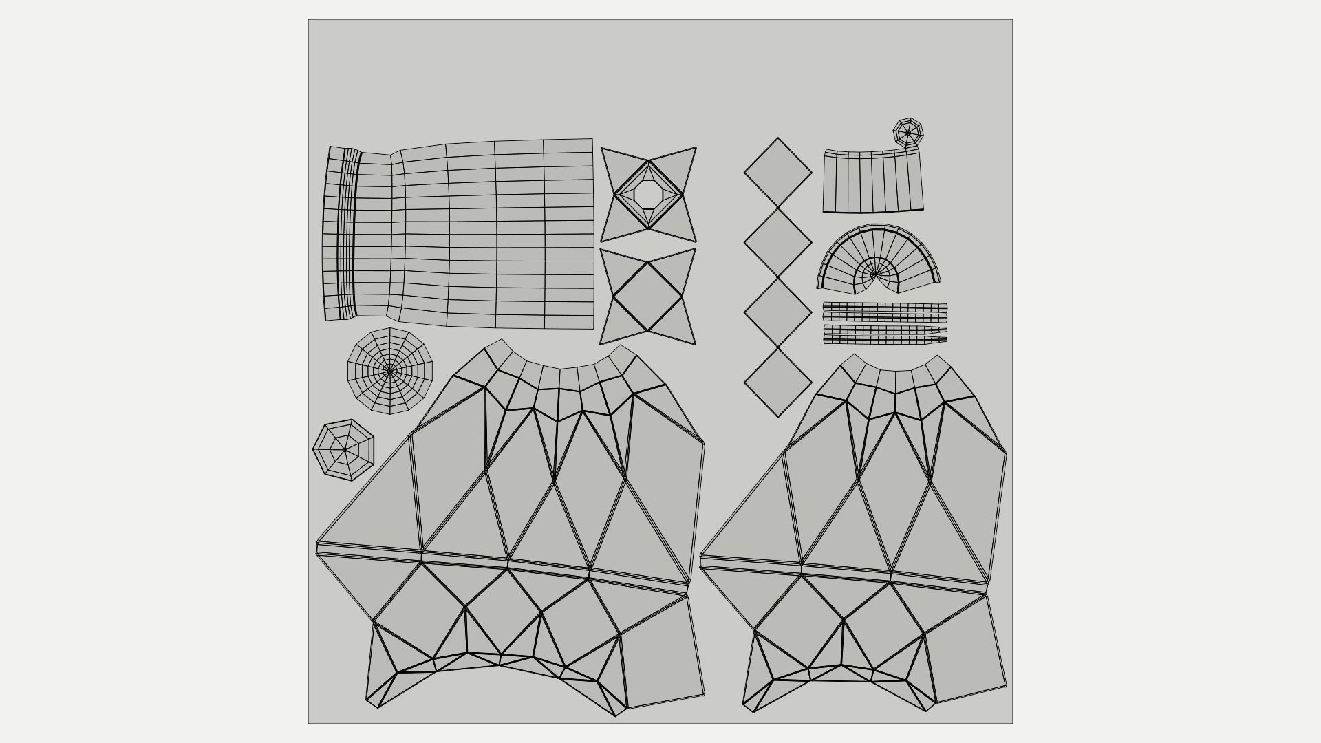 Crystal Magic Bottle 3D model_17