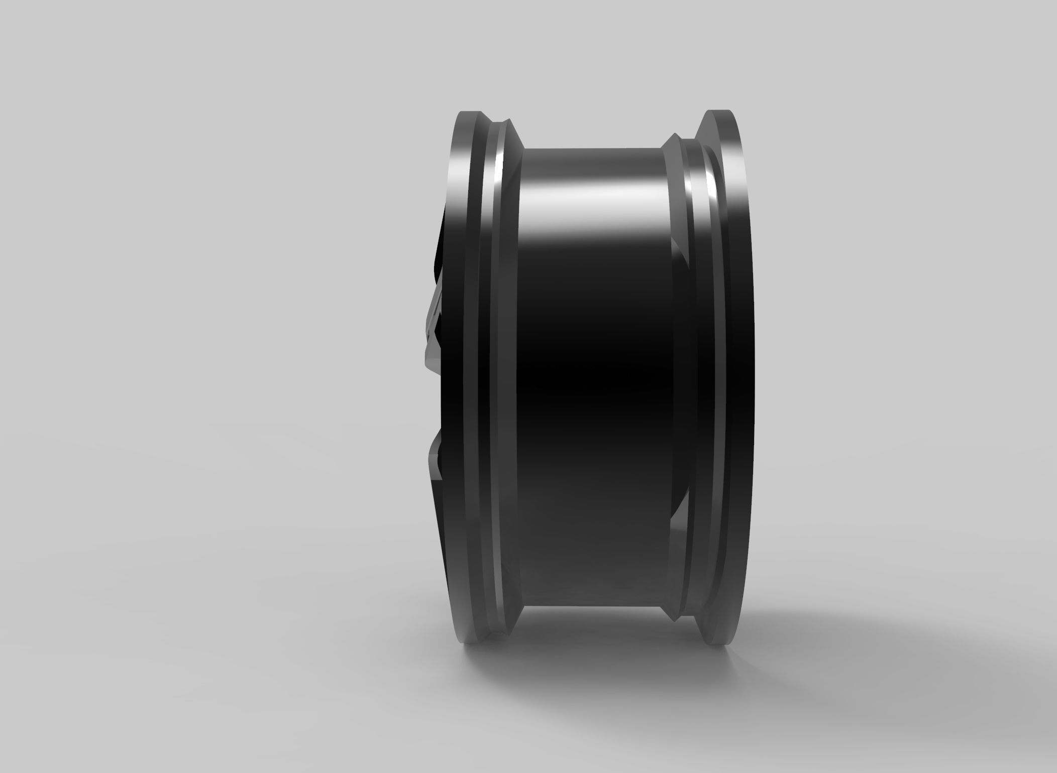 Custom rims 3D print model_2