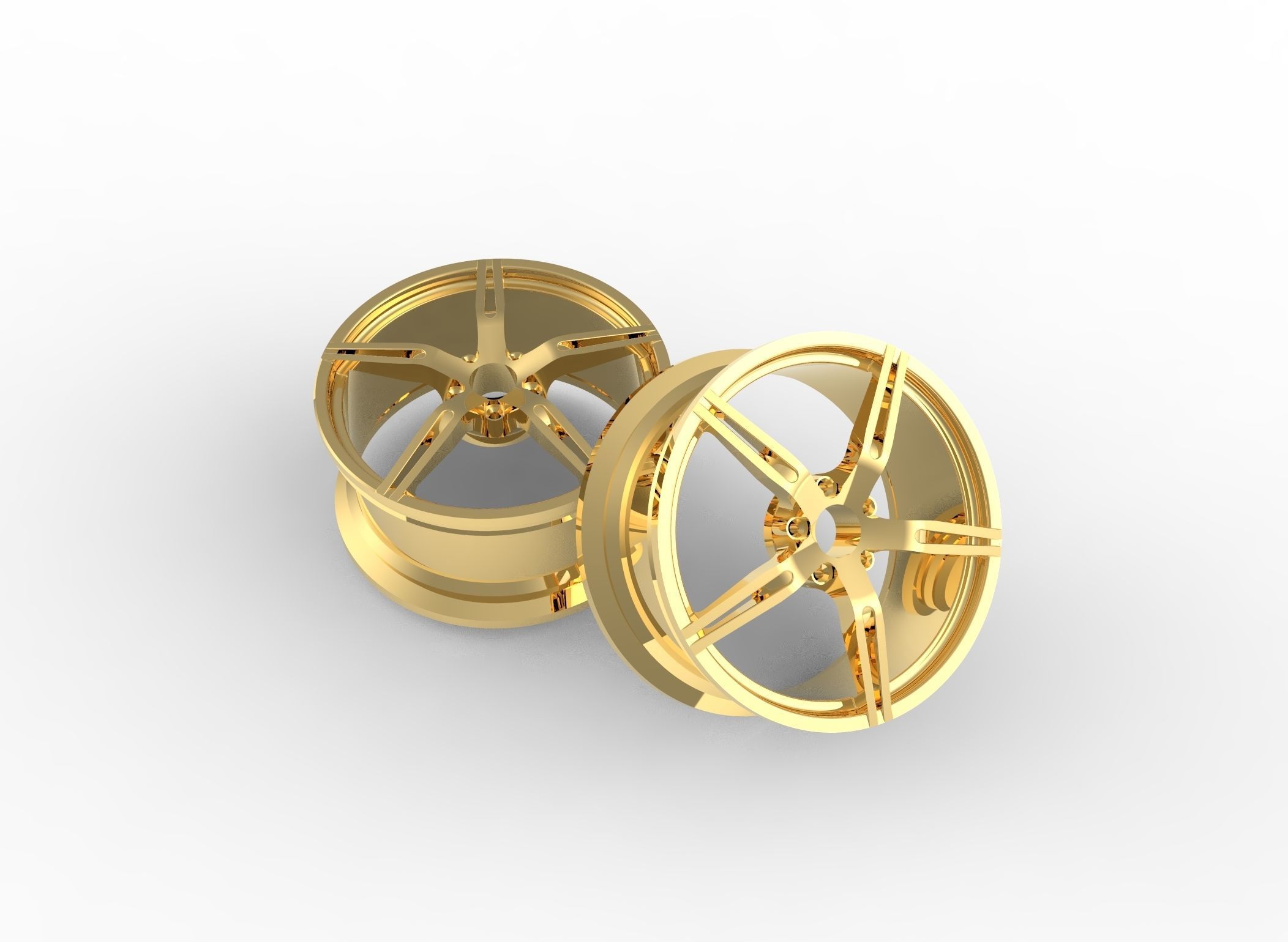 Custom rims 3D print model_10