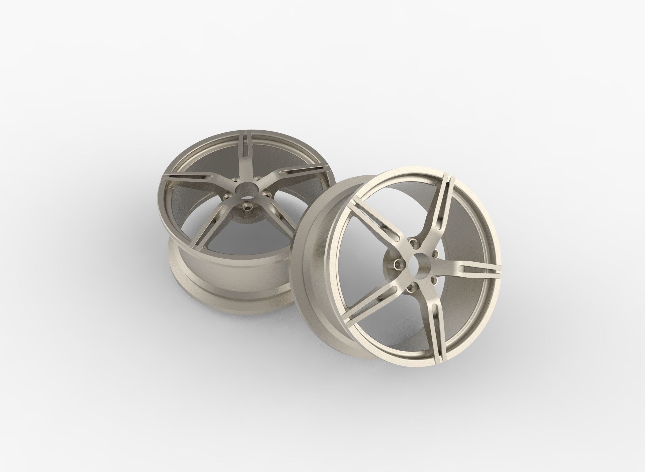 Custom rims 3D print model_12