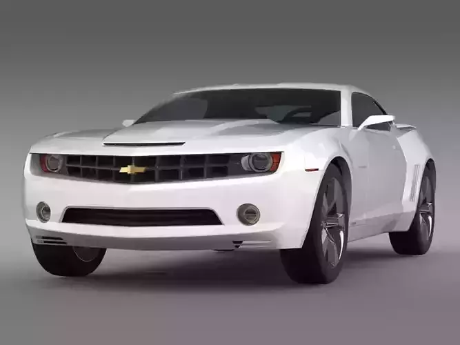 Chevrolet Camaro Concept 2008
