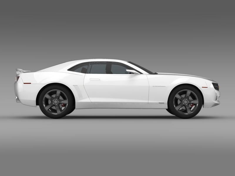 Chevrolet Camaro Concept 2008 3D model_1