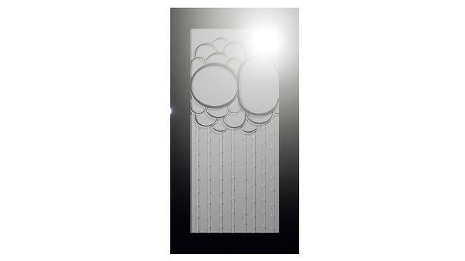Rain Door 3D model