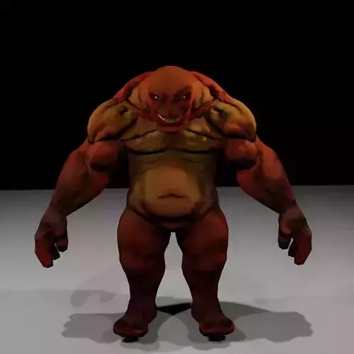 Character  Monster Red 