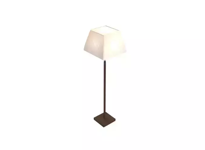 Celebrity Floor Lamp Armani Casa 3D model