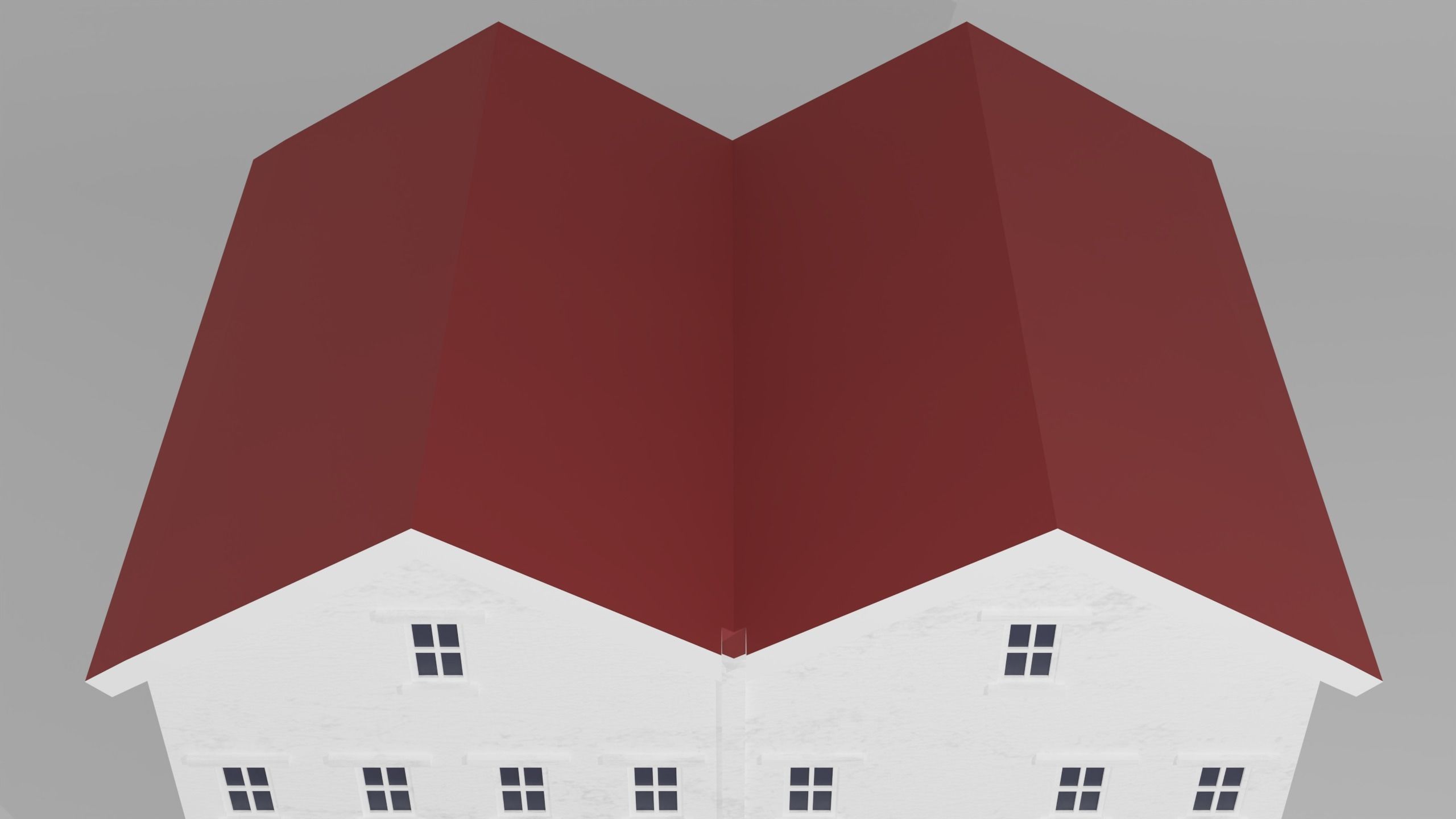 English Building 3D model_6