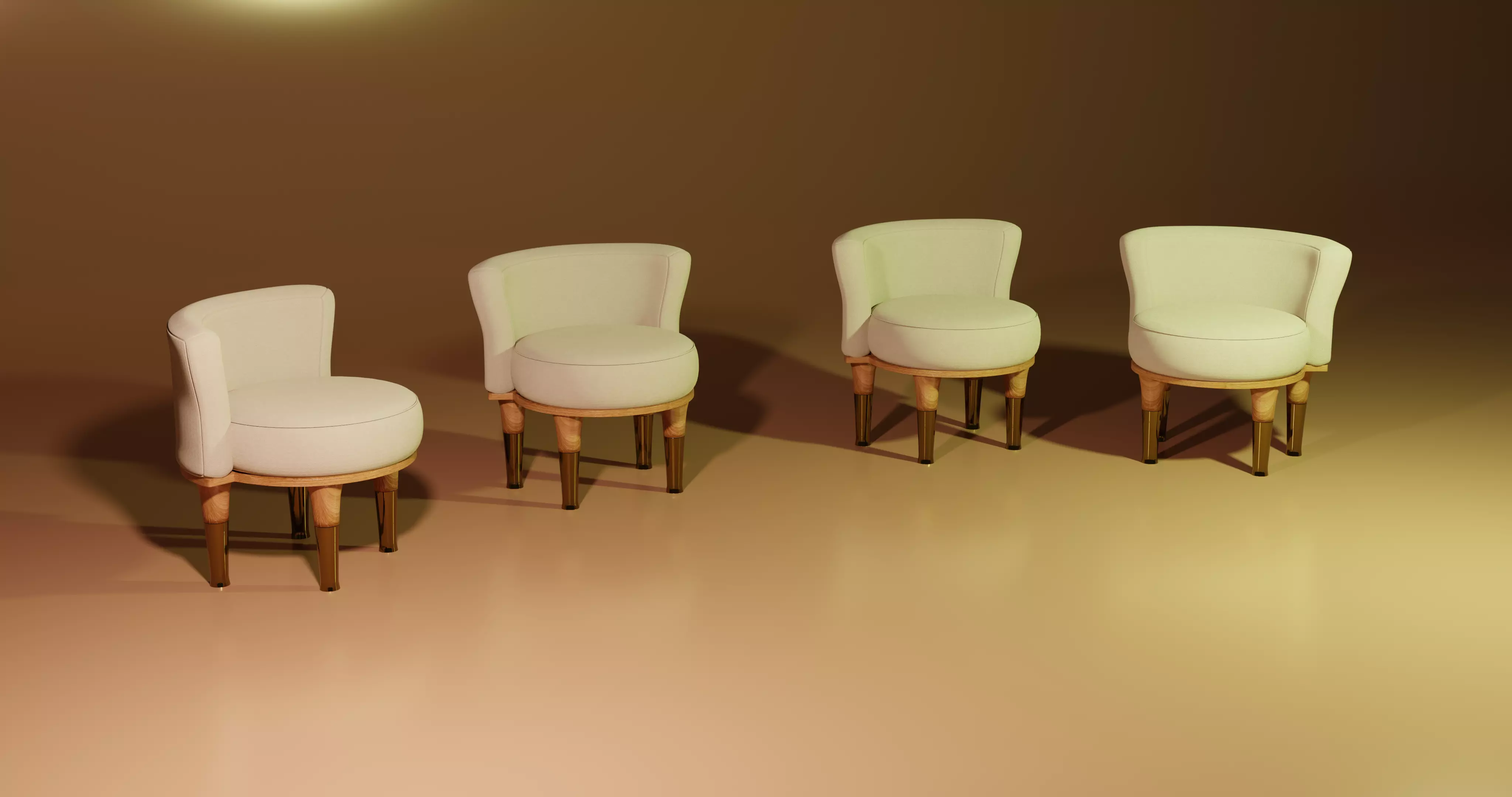 SINGLE COUCH 3D model_0