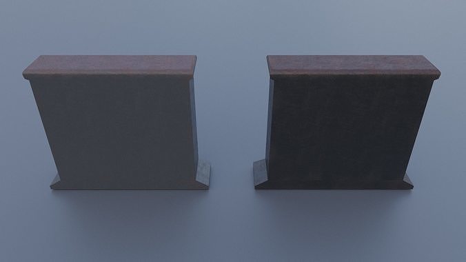 low-poly assets package for games 3D model 4