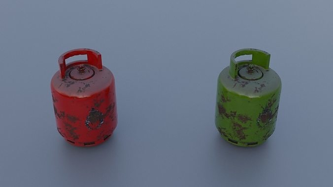 low-poly assets package for games 3D model 6