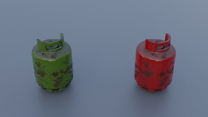 low-poly assets package for games 3D model 7
