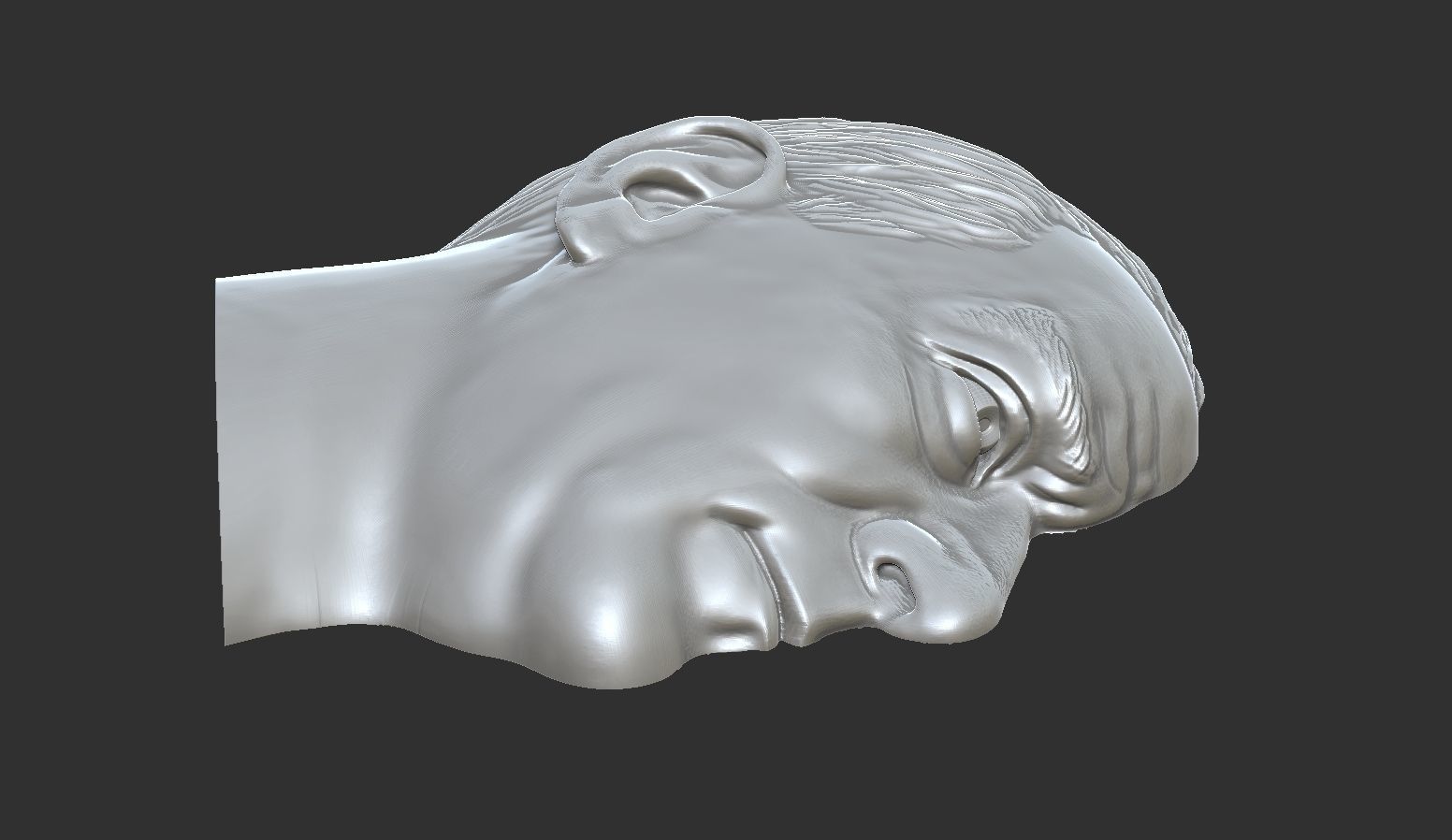 Gazi Mustafa Kemal Ataturk 3D print model_4