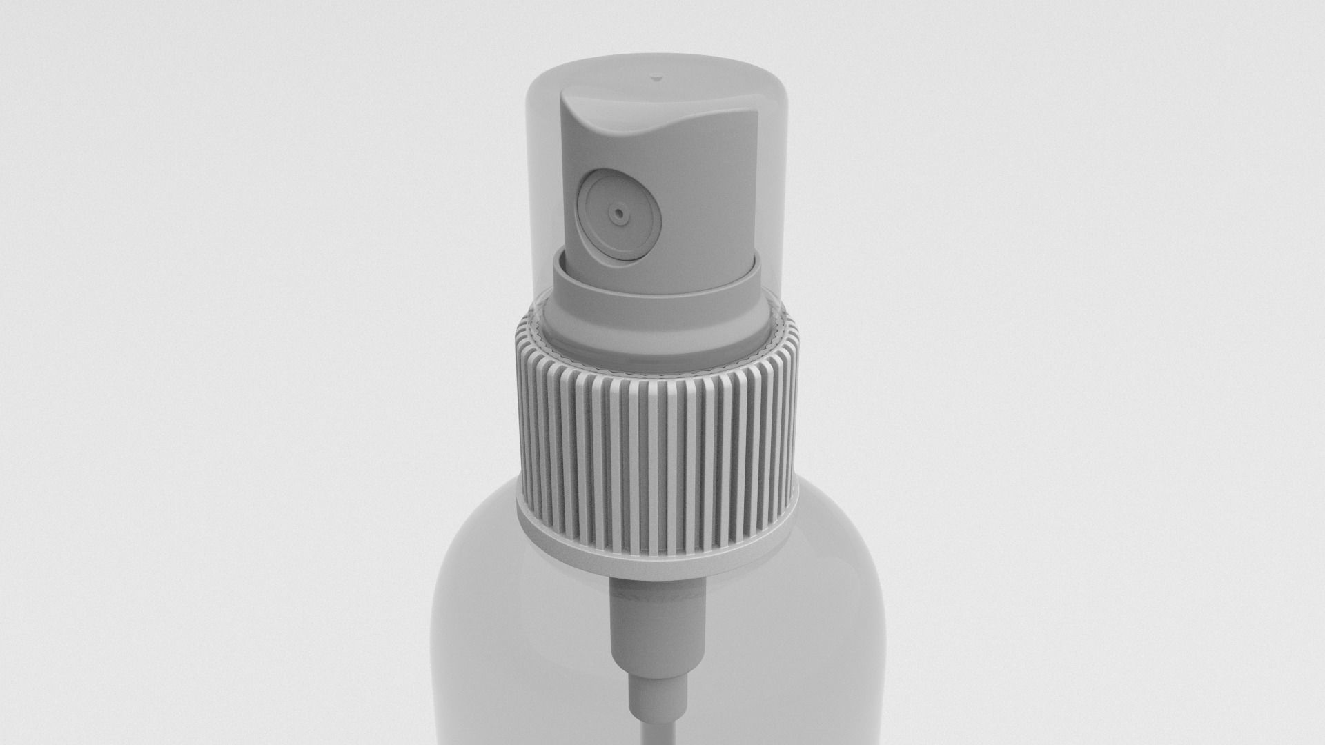 Spray bottle 3D model_2