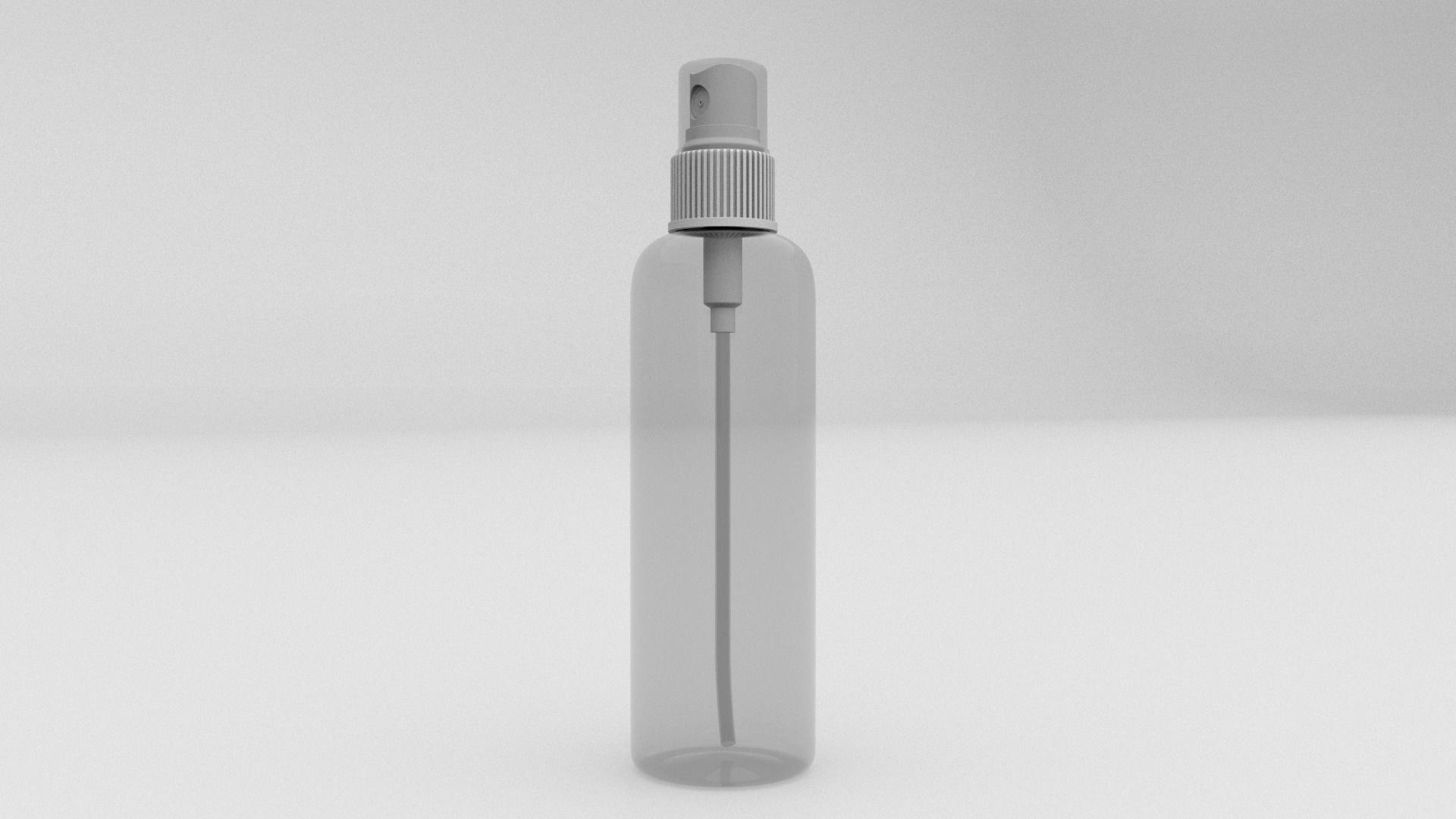 Spray bottle 3D model_4