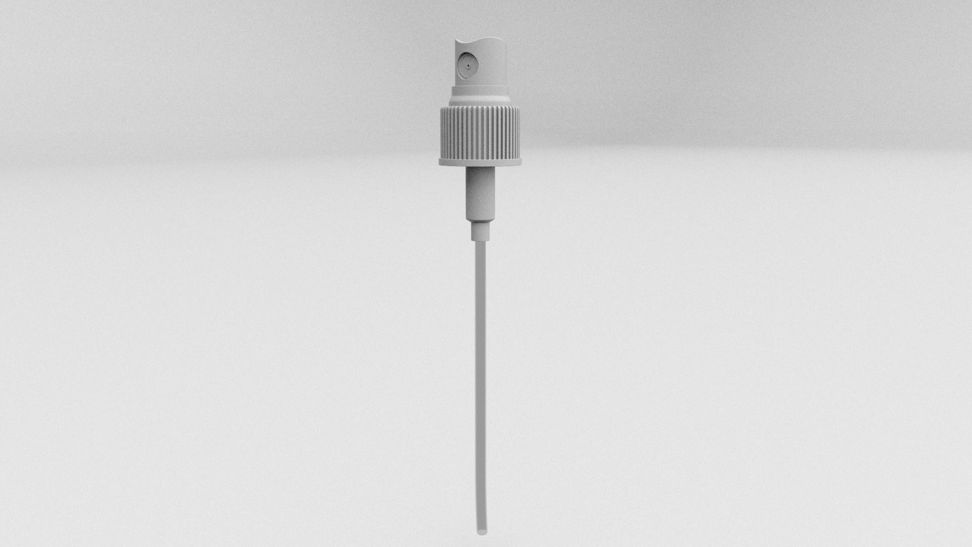 Spray bottle 3D model_7